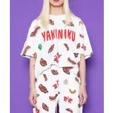 フード総柄Tシャツ | PUNYUS | 詳細画像9