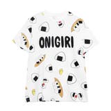 ブラック | フード総柄Tシャツ | PUNYUS