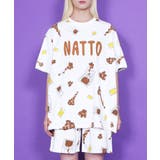 フード総柄Tシャツ | PUNYUS | 詳細画像11