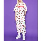 フード総柄Tシャツ | PUNYUS | 詳細画像10