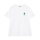 ホワイト | ワンポイントTシャツ | PUNYUS