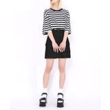 ワンポイントボーダーTシャツ | PUNYUS  | 詳細画像2 