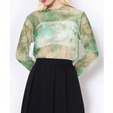 グラーデションシアートップス | PUNYUS | 詳細画像3