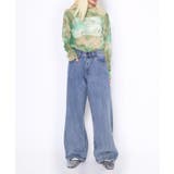 グラーデションシアートップス | PUNYUS | 詳細画像2