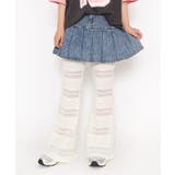 レースフリルフレアパンツ | PUNYUS | 詳細画像5