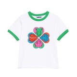 ホワイト | 恋愛しようぜ若者ピチリンガーTシャツ | PUNYUS