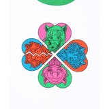 恋愛しようぜ若者ピチリンガーTシャツ | PUNYUS | 詳細画像15