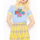 恋愛しようぜ若者ピチリンガーTシャツ | PUNYUS | 詳細画像1