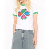 恋愛しようぜ若者ピチリンガーTシャツ | PUNYUS | 詳細画像4