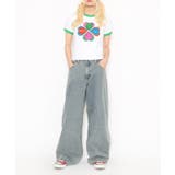 恋愛しようぜ若者ピチリンガーTシャツ | PUNYUS | 詳細画像5