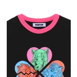 恋愛しようぜ若者ピチリンガーTシャツ | PUNYUS | 詳細画像10
