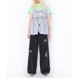 パステルハイネックリブTシャツ | PUNYUS | 詳細画像5