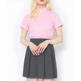 パステルハイネックリブTシャツ | PUNYUS | 詳細画像7