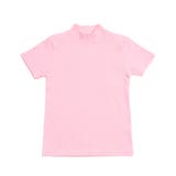 ライトピンク | パステルハイネックリブTシャツ | PUNYUS