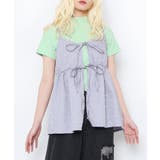 パステルハイネックリブTシャツ | PUNYUS | 詳細画像4