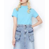 パステルハイネックリブTシャツ | PUNYUS | 詳細画像10