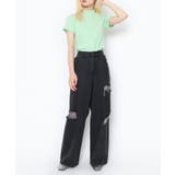 パステルハイネックリブTシャツ | PUNYUS | 詳細画像2