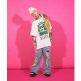 ダメージデニムワイドパンツ | PUNYUS | 詳細画像7