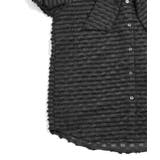 リボン付きシアー半袖ブラウス | PUNYUS | 詳細画像14