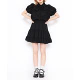 リボン付きシアー半袖ブラウス | PUNYUS | 詳細画像6