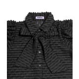 リボン付きシアー半袖ブラウス | PUNYUS | 詳細画像11