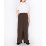 リボン付きシアー半袖ブラウス | PUNYUS | 詳細画像10