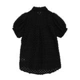 リボン付きシアー半袖ブラウス | PUNYUS | 詳細画像17