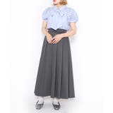 リボン付きシアー半袖ブラウス | PUNYUS | 詳細画像3