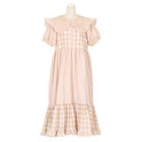 ギンガムチェックフリルロングワンピース | PUNYUS | 詳細画像18