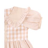 ギンガムチェックフリルロングワンピース | PUNYUS | 詳細画像14