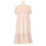 ギンガムチェックフリルロングワンピース | PUNYUS | 詳細画像20