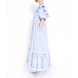 ギンガムチェックフリルロングワンピース | PUNYUS | 詳細画像11