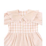 ギンガムチェックフリルロングワンピース | PUNYUS | 詳細画像13