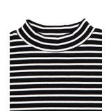 ボーダーハイネックリブTシャツ | PUNYUS | 詳細画像14