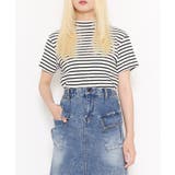 ボーダーハイネックリブTシャツ | PUNYUS | 詳細画像8