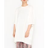 スリーブロゴ刺繍Tシャツ | PUNYUS | 詳細画像9