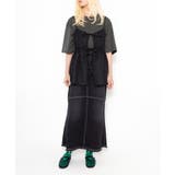 スリーブロゴ刺繍Tシャツ | PUNYUS | 詳細画像4