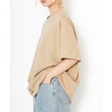 スリーブロゴ刺繍Tシャツ | PUNYUS | 詳細画像6