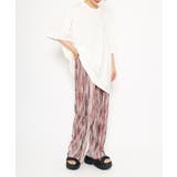 スリーブロゴ刺繍Tシャツ | PUNYUS | 詳細画像10