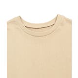 スリーブロゴ刺繍Tシャツ | PUNYUS | 詳細画像14