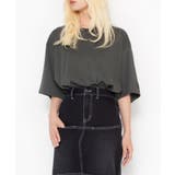 スリーブロゴ刺繍Tシャツ | PUNYUS | 詳細画像1