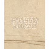 スリーブロゴ刺繍Tシャツ | PUNYUS | 詳細画像16