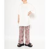 スリーブロゴ刺繍Tシャツ | PUNYUS | 詳細画像11