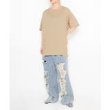 スリーブロゴ刺繍Tシャツ | PUNYUS | 詳細画像8