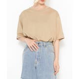 スリーブロゴ刺繍Tシャツ | PUNYUS | 詳細画像5