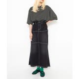 スリーブロゴ刺繍Tシャツ | PUNYUS | 詳細画像3