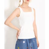 2WAYリブタンクトップ | PUNYUS | 詳細画像1