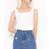 2WAYリブタンクトップ | PUNYUS | 詳細画像2