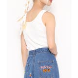 2WAYリブタンクトップ | PUNYUS | 詳細画像3