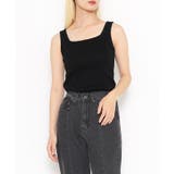 2WAYリブタンクトップ | PUNYUS | 詳細画像4